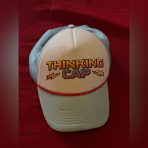 Stranger Things Dustin Thinking Trucker Hat CAP Funko NEW 2022 Trendy Sci-Fi